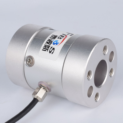 Baja tahan karat/paduan Aluminium Sensor torsi statis 1~150N.m Transduser Torsi