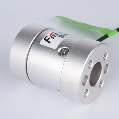 Baja tahan karat/paduan Aluminium Sensor torsi statis 1~150N.m Transduser Torsi