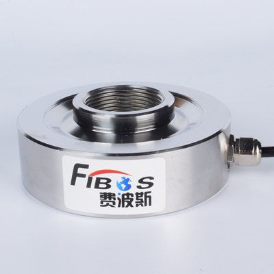 5-50kn Ring Force Sensor 80mm Ring Type Load Cell Extrusion Pressure Mengukur