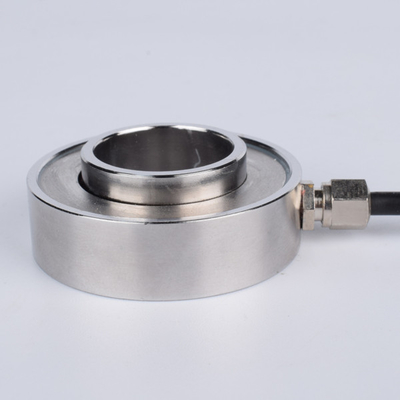 5-50kn Ring Force Sensor 80mm Ring Type Load Cell Extrusion Pressure Mengukur