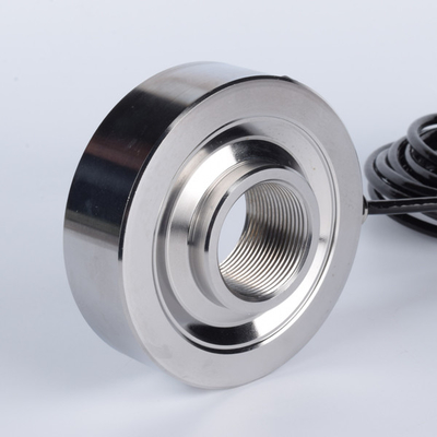 5-50kn Ring Force Sensor 80mm Ring Type Load Cell Extrusion Pressure Mengukur