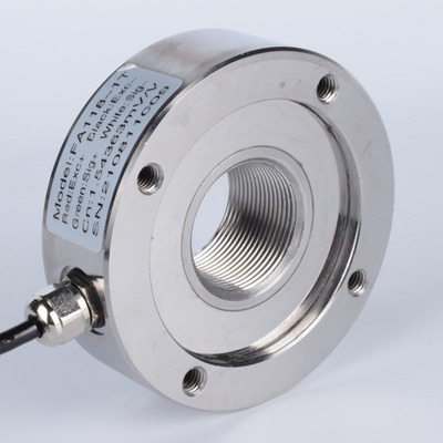 5-50kn Ring Force Sensor 80mm Ring Type Load Cell Extrusion Pressure Mengukur