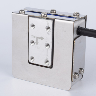 Sensor Gaya Sumbu Aluminium 50n 3, Sensor Tekanan Sel Beban 0,2%