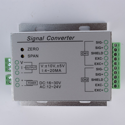 IP64 0.1% Load Cell Amplifier, 4 Unit Penguat Instrumentasi Strain Gauge