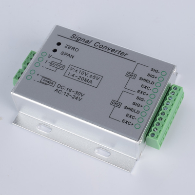 IP64 0.1% Load Cell Amplifier, 4 Unit Penguat Instrumentasi Strain Gauge