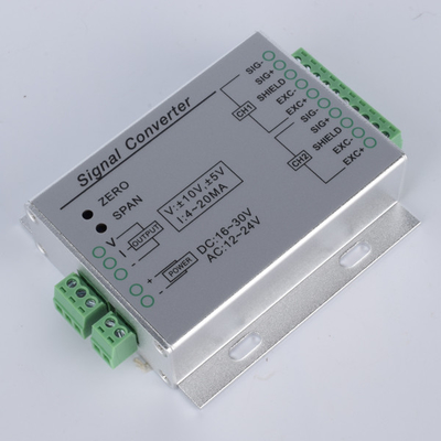 IP64 0.1% Load Cell Amplifier, 4 Unit Penguat Instrumentasi Strain Gauge
