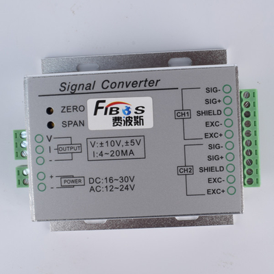 IP64 0.1% Load Cell Amplifier, 4 Unit Penguat Instrumentasi Strain Gauge