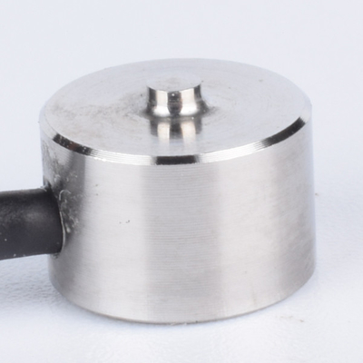 Sensor Gaya Miniatur 8mm 100-500n Sel Beban Baja Tahan Karat