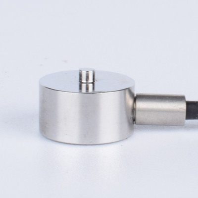 100-1000n Stainless Steel Mini Force Sensor Transduser Pengukuran Gaya Tombol Kecil