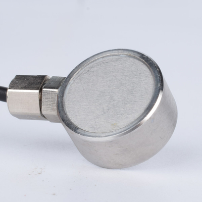 100-1000n Stainless Steel Mini Force Sensor Transduser Pengukuran Gaya Tombol Kecil