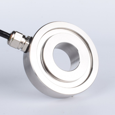 Sensor Kekuatan Cincin Stainless Steel 10kg Untuk Sel Beban Torsi Ring 2t