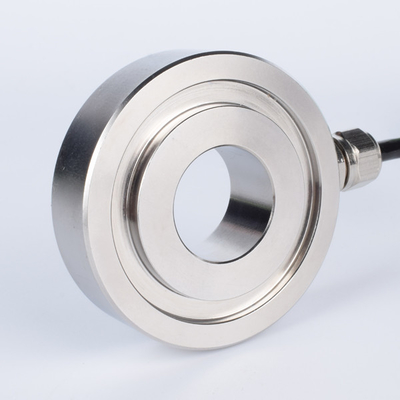 Sensor Kekuatan Cincin Stainless Steel 10kg Untuk Sel Beban Torsi Ring 2t
