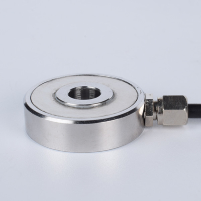 Sensor Kekuatan Cincin Stainless Steel 10kg Untuk Sel Beban Torsi Ring 2t