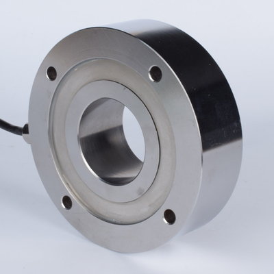 Sensor Kekuatan Cincin 10-200kn 1.5mv / V Sel Beban Baja Tahan Karat