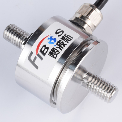 Transduser Gaya Kompresi 50-1000kg 700 Ohm Sensor Gaya Strain Gauge
