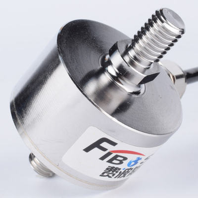 Transduser Gaya Kompresi 50-1000kg 700 Ohm Sensor Gaya Strain Gauge