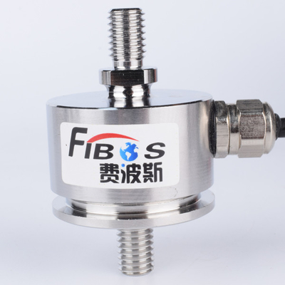 Transduser Gaya Kompresi 50-1000kg 700 Ohm Sensor Gaya Strain Gauge
