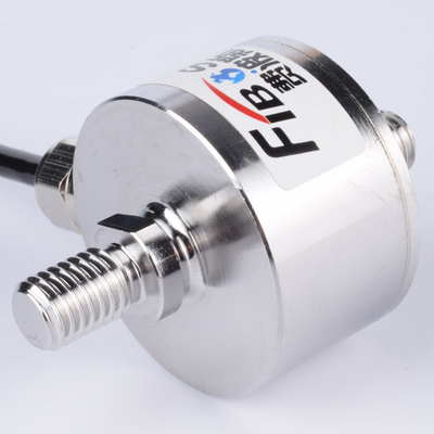 Transduser Gaya Kompresi 50-1000kg 700 Ohm Sensor Gaya Strain Gauge