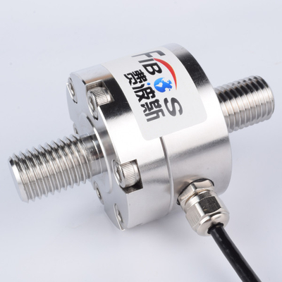 Sensor Gaya Kompresi Ketegangan Stainless Steel 1-50 Kn Load Cell 700 Ohm