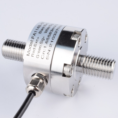 Sensor Gaya Kompresi Ketegangan Stainless Steel 1-50 Kn Load Cell 700 Ohm
