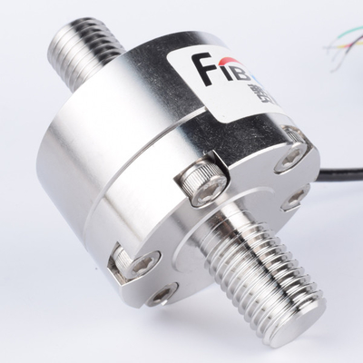 Sensor Gaya Kompresi Ketegangan Stainless Steel 1-50 Kn Load Cell 700 Ohm