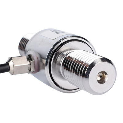 1-2 Ton Sensor Gaya Ketegangan 700 Ohm Sel Beban Kapasitas Tinggi