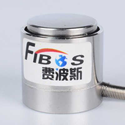 10n 2mv/V Ketegangan Kompresi Force Sensor 150kn Stainless Steel Load Cell
