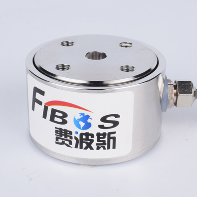 0.1-20kN Jenis Kolom Load Cell 15v Strain Gauge Force Sensor