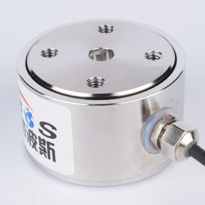 0.1-20kN Jenis Kolom Load Cell 15v Strain Gauge Force Sensor