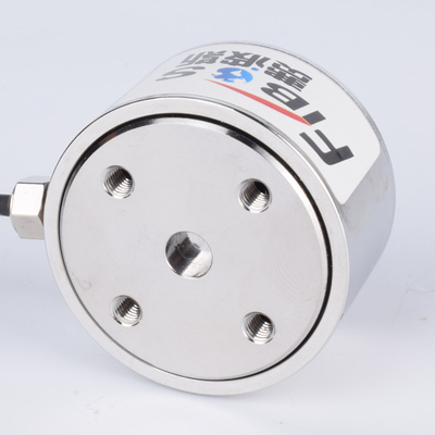 0.1-20kN Jenis Kolom Load Cell 15v Strain Gauge Force Sensor
