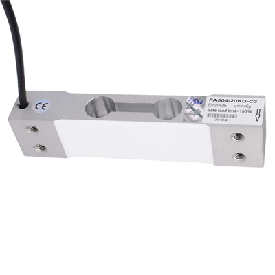 Kapasitas 0,3-5kg Sensor penimbangan paduan aluminium