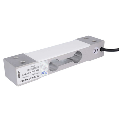 Kapasitas 0,3-5kg Sensor penimbangan paduan aluminium