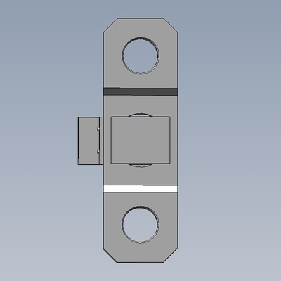 60 Ton 0,4% Transduser Gaya Ketegangan, Transduser Gaya Strain Gauge 20v