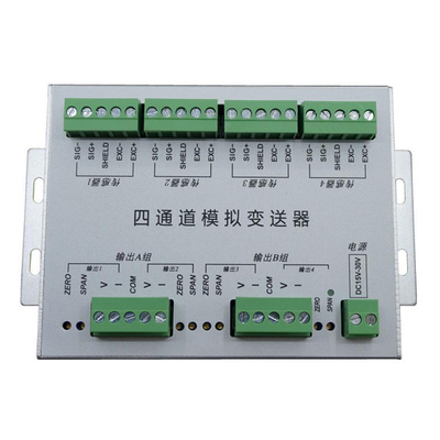 24 Bit Load Cell Amplifier IP64 5000hz Strain Gauge Signal Conditioner 10-1280 Kali/Detik