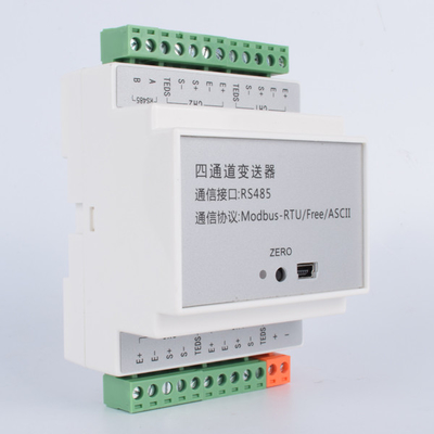 350-1000 Ohm Strain Gauge Load Cell Amplifier 0,01% Pengkondisi Sinyal