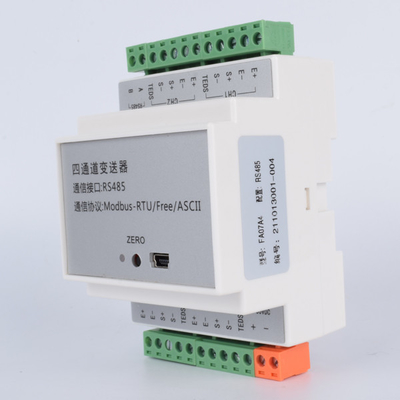 350-1000 Ohm Strain Gauge Load Cell Amplifier 0,01% Pengkondisi Sinyal