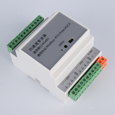 350-1000 Ohm Strain Gauge Load Cell Amplifier 0,01% Pengkondisi Sinyal