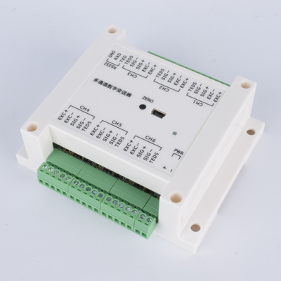 RS485 RS232 Load Cell Amplifier Transduser Tekanan 1000 Ohm