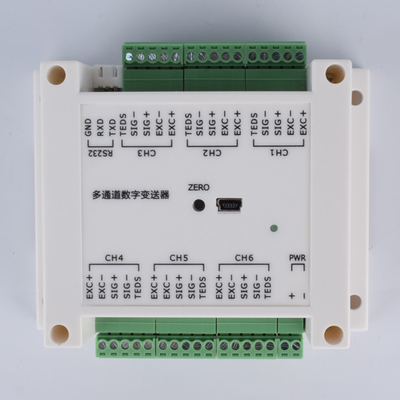 RS485 RS232 Load Cell Amplifier Transduser Tekanan 1000 Ohm