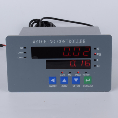 IP65 Load Cell Amplifier 6 Channel 350 Ohm Pengontrol Berat yang Dapat Diprogram