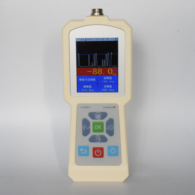 3.6mv/V Handheld Load Cell Amplifier 0,01% Transduser Aluminium Alloy Shell