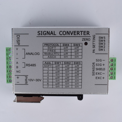 6 Mv/V IP64 Load Cell Amplifier Penguat Sensor Tekanan 350 Ohm
