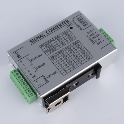 6 Mv/V IP64 Load Cell Amplifier Penguat Sensor Tekanan 350 Ohm