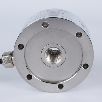 0,05% 20kg Spoke Type Load Cell Transduser Gaya Kompresi Stainless Steel