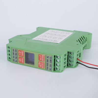 350 Ohm Penguat Sel Beban Berkecepatan Tinggi 100hz, Penguat Ketegangan IP64