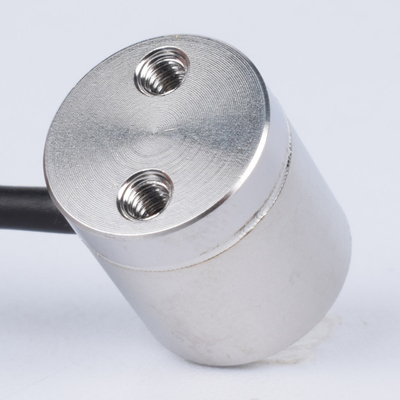 Sensor Sel Beban Kompresi 10-200kg Transduser Pengukuran Gaya 350 Ohm