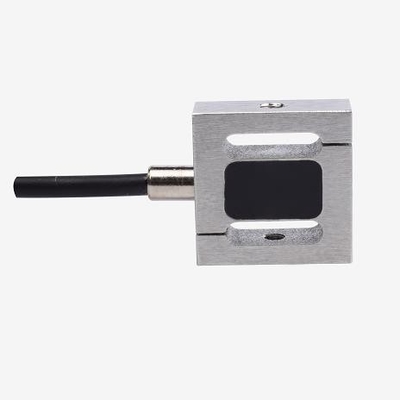Sensor Gaya Kompresi Tipe S Load Cell 5-200N IP68 Untuk Pengukur Gaya Dorong Tarik
