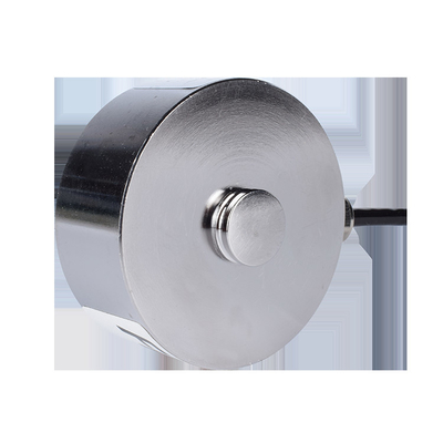 FA114 Stainless Steel Mini Force Sensor Tombol Kecil Force Transducer Kapasitas 1~100kN