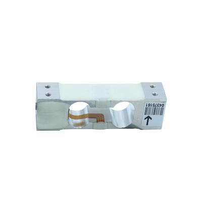 Akurasi Tinggi Kapasitas 0,3-5kg Single Point Weight Sensor Paduan Aluminium