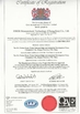 Cina Fibos Measurement Technology (Changzhou) Co., Ltd. Sertifikasi